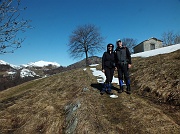 05 Usciti dal bosco siamo a 'Prato Giugno' (1250 m.)